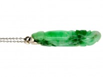 Jade Drop Pendant