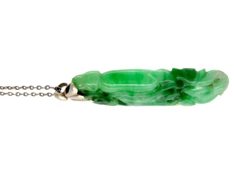 Jade Drop Pendant