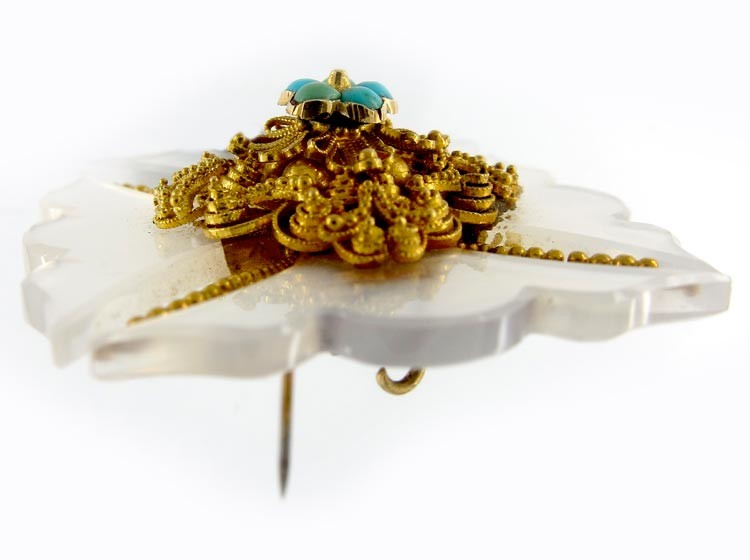 Maltese Cross Brooch
