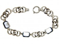 Silver & Paste Bracelet