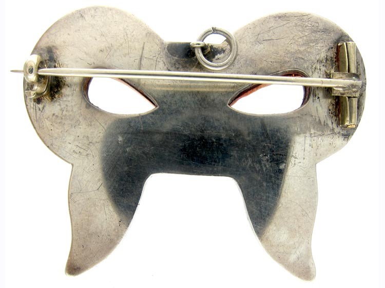 Scottish Bow Brooch