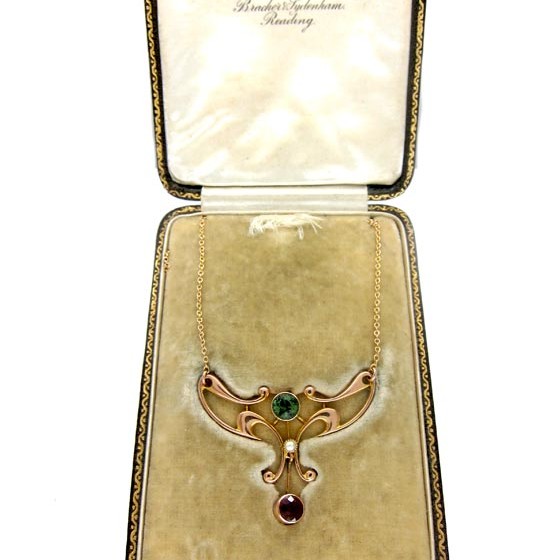 Suffragette Pendant