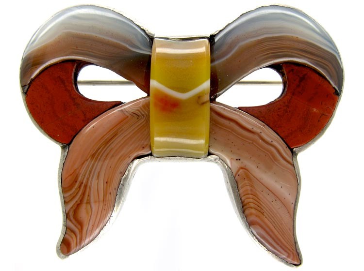 Scottish Bow Brooch