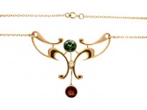Suffragette Pendant