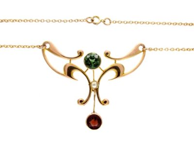Suffragette Pendant