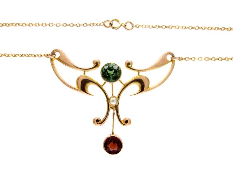 Suffragette Pendant
