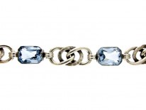 Silver & Paste Bracelet