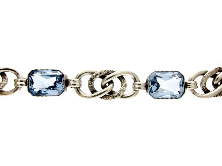 Silver & Paste Bracelet