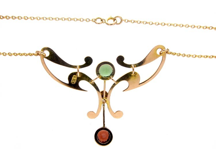 Suffragette Pendant