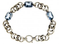 Silver & Paste Bracelet