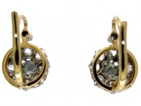 Rose Diamond Earrings
