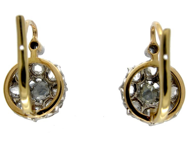 Rose Diamond Earrings