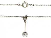 Diamond Drop Pendant