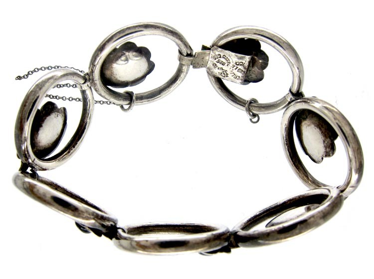 Mexican Silver Bracelet
