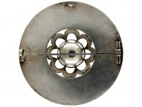 Scottish Plaid Brooch