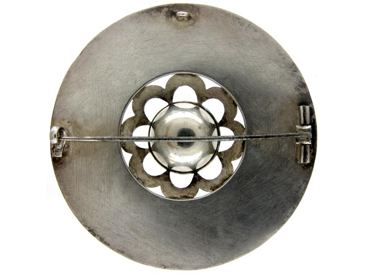 Scottish Plaid Brooch