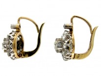 Rose Diamond Earrings