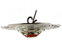 Scottish Plaid Brooch