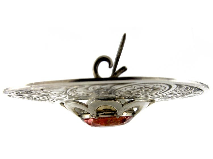 Scottish Plaid Brooch