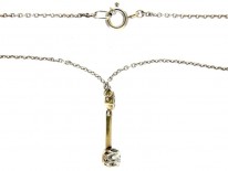 Diamond Drop Pendant