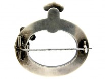Scottish Garter Brooch