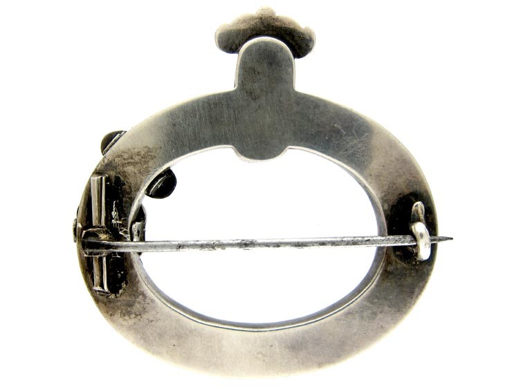 Scottish Garter Brooch