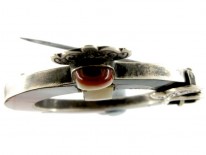 Scottish Garter Brooch