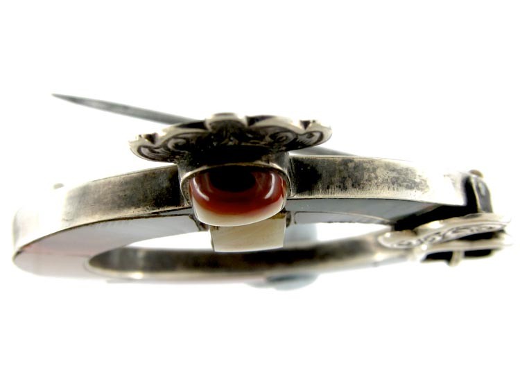 Scottish Garter Brooch