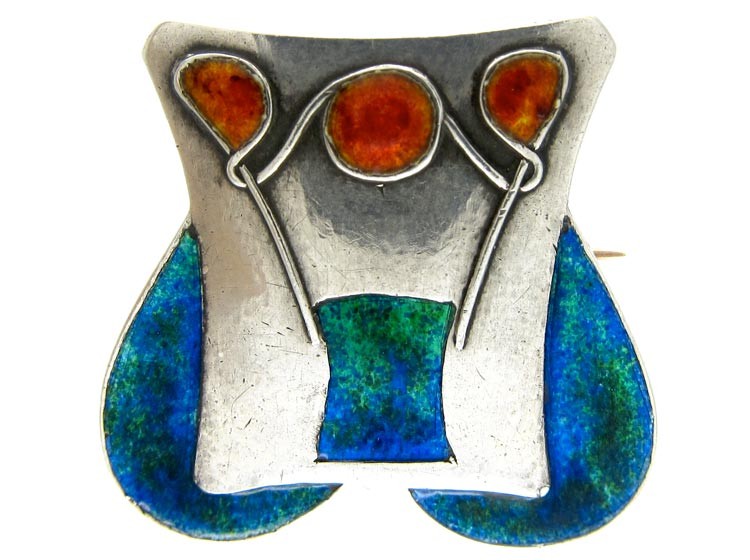 Art Nouveau Brooch by Hasler