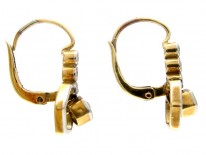 Diamond Drop Earrings