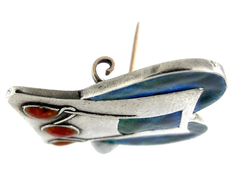 Art Nouveau Brooch by Hasler