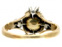 Georgian Garnet & Paste Ring