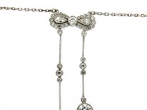 Diamond Negligée Pendant