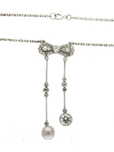 Diamond Negligée Pendant