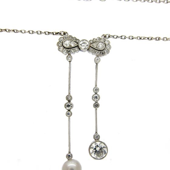 Diamond Negligée Pendant