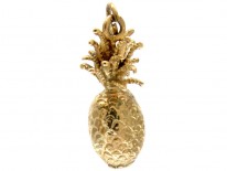 Gold Pineapple Charm