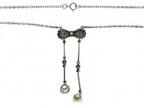 Diamond Negligée Pendant