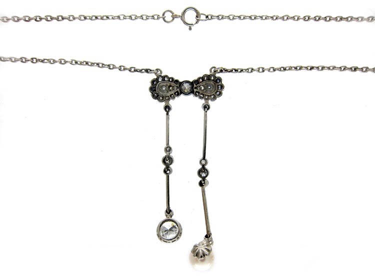 Diamond Negligée Pendant