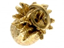 Gold Pineapple Charm
