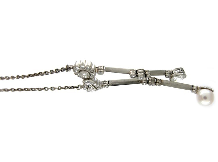 Diamond Negligée Pendant