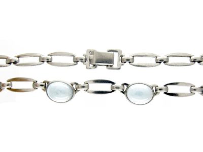 Silver & Moonstone Necklace