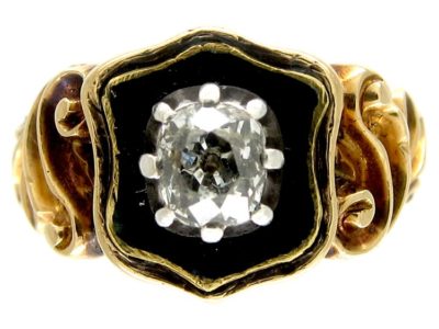 Georgian Mourning Ring