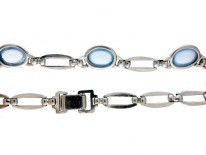 Silver & Moonstone Necklace