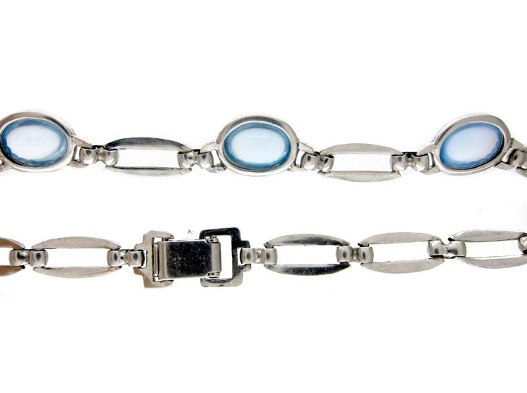 Silver & Moonstone Necklace