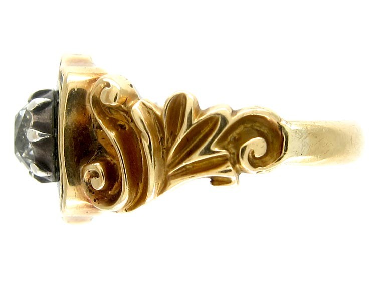 Georgian Mourning Ring