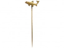 Salmon Tie Pin