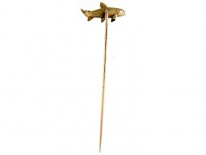 Salmon Tie Pin