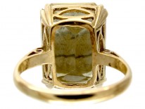 Citrine 9ct Gold Ring