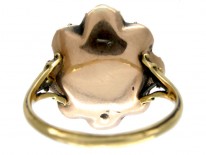 Topaz Georgian Cluster Ring