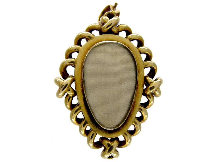 Cabochon Garnet Pendant